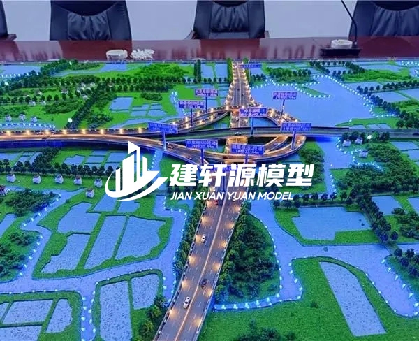 隆安高速公路沙盘定制